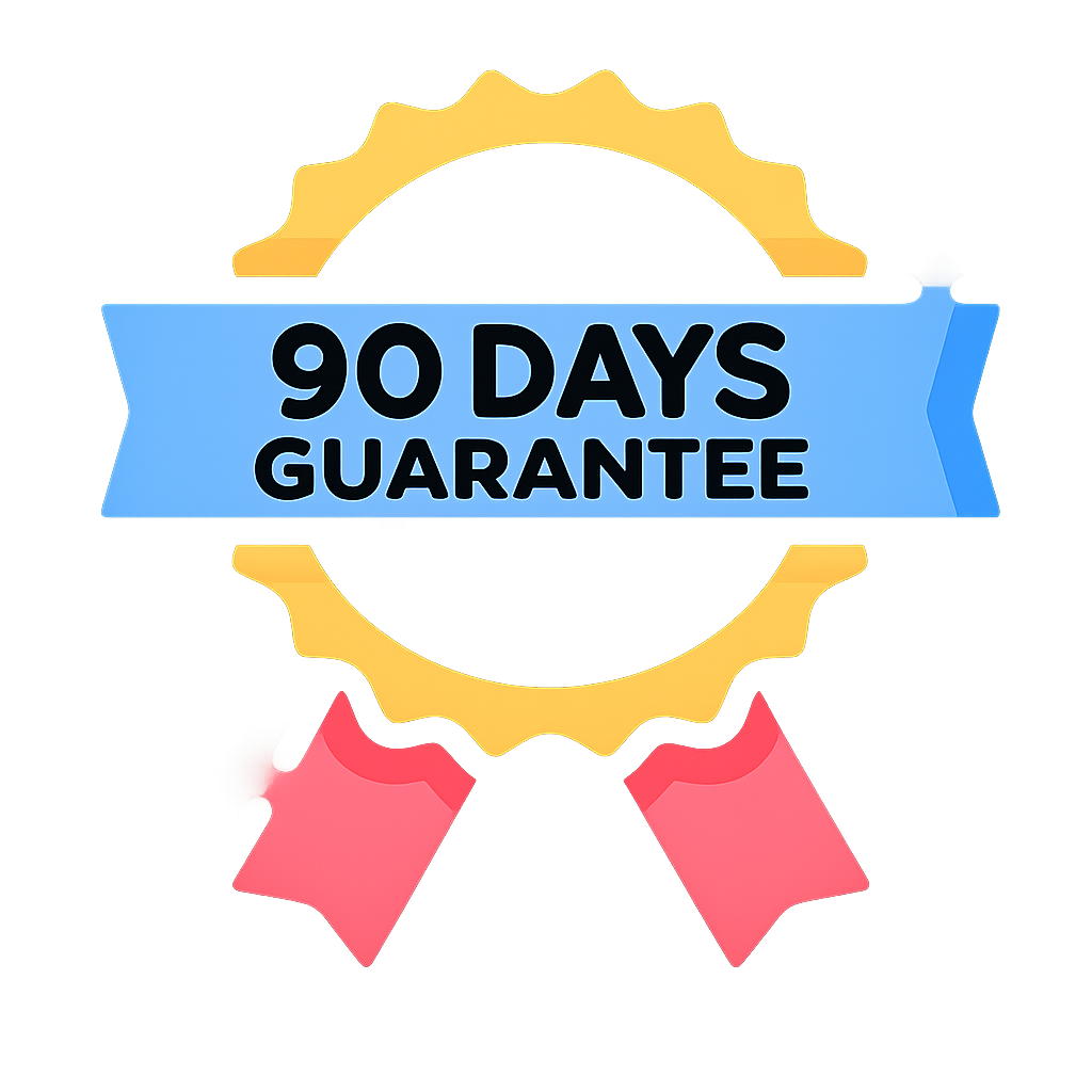 ✅ 90-Day Sleep Better Guarantee