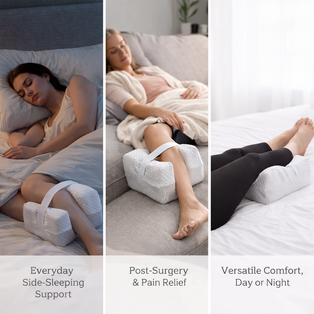 Doctor-Developed Maleeo Knee Alignment Pillow™