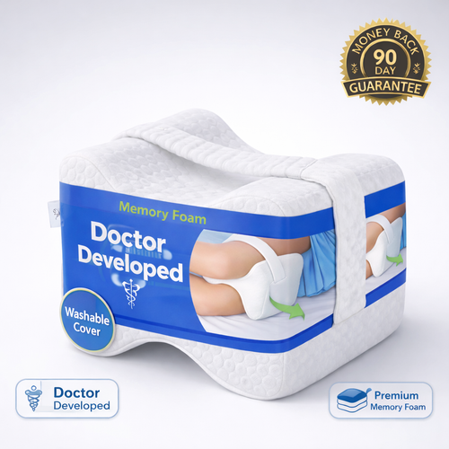 Doctor-Developed Maleeo Knee Alignment Pillow™