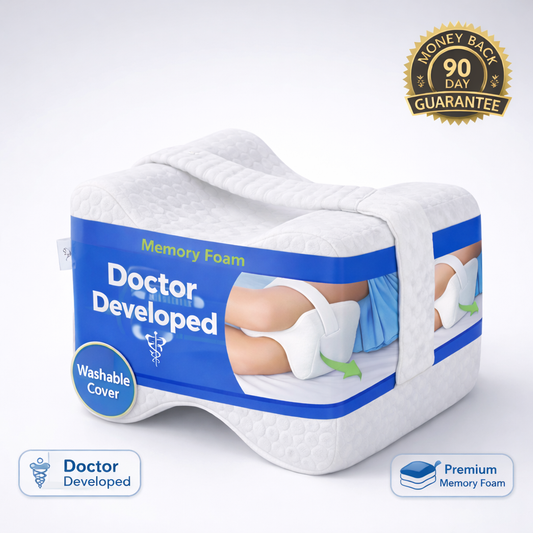 Doctor-Developed Maleeo Knee Alignment Pillow™