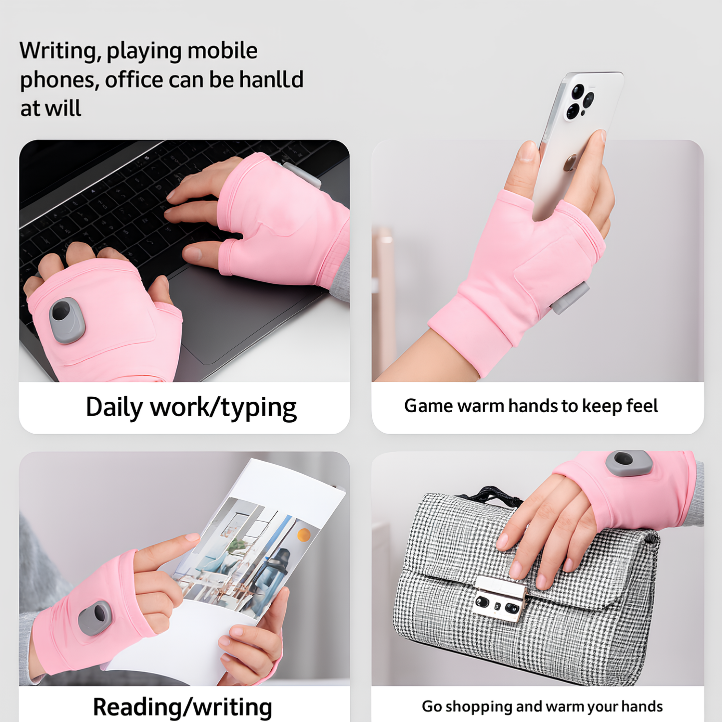 WarmGrip™ Heated Gloves