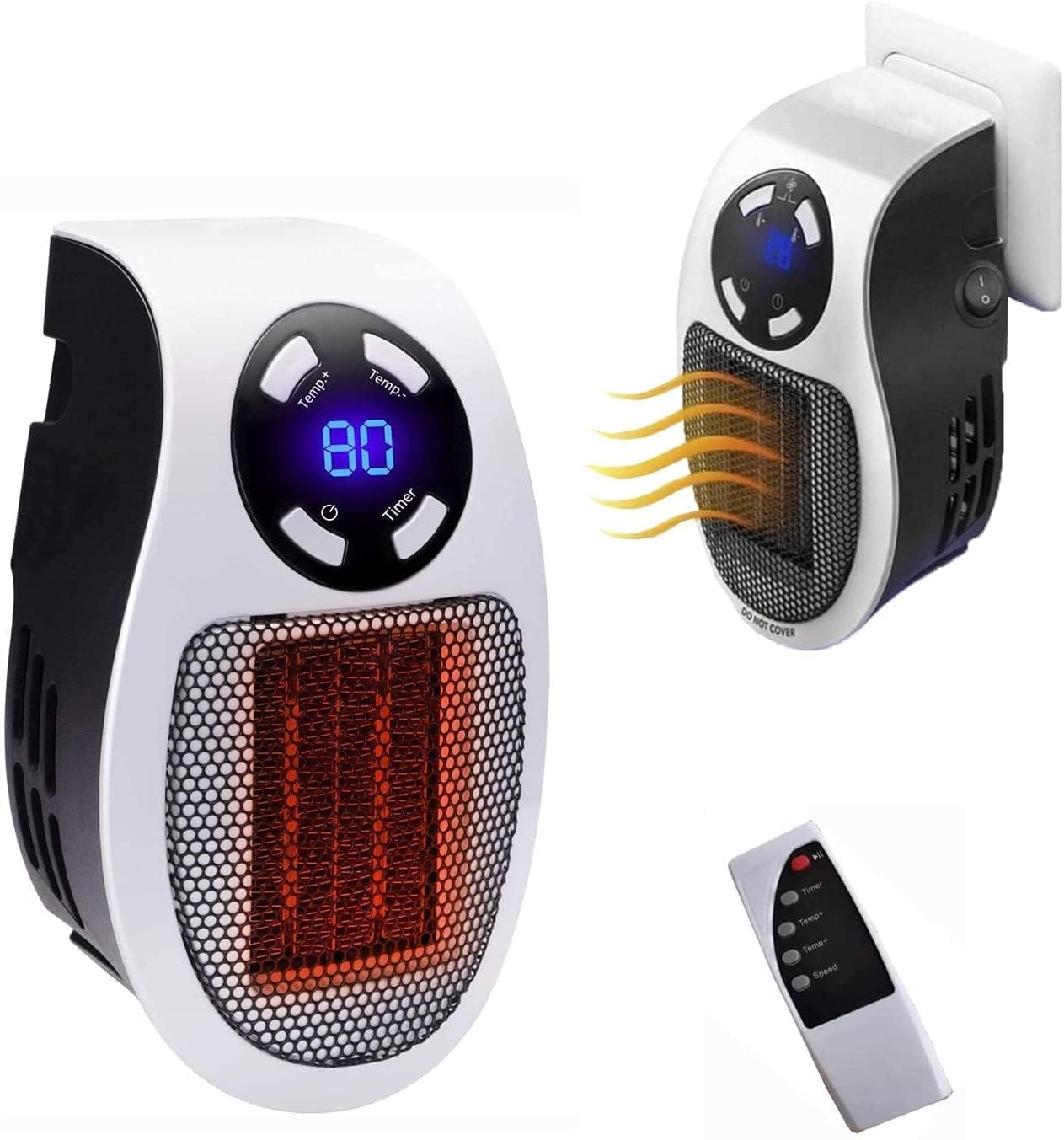 PlugNWarm Smart Heater + Remote™