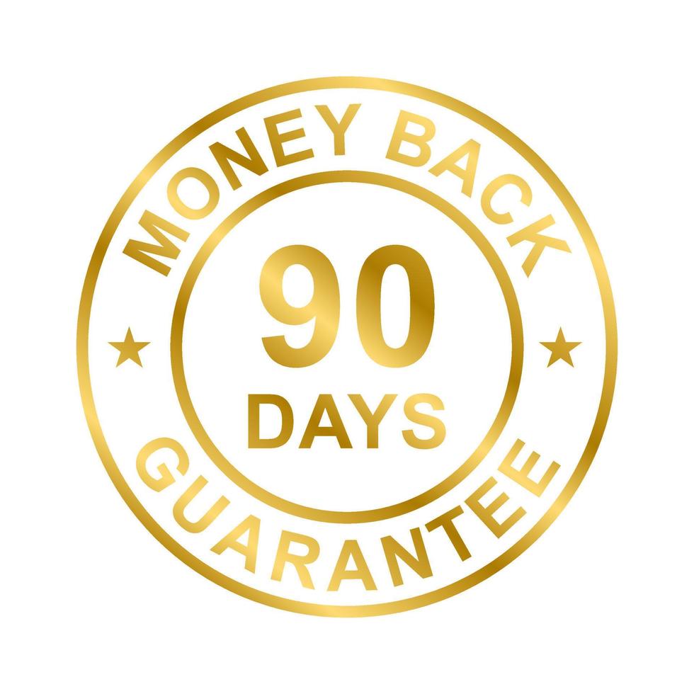 90 Day Money Back Guarantee
