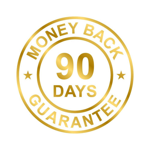90 Day Money Back Guarantee