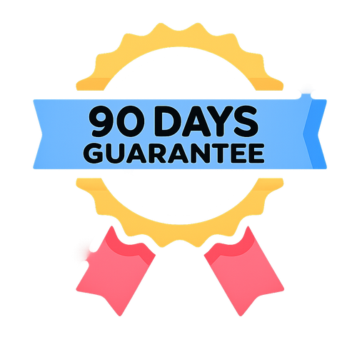 ✅ 90-Day Sleep Better Guarantee