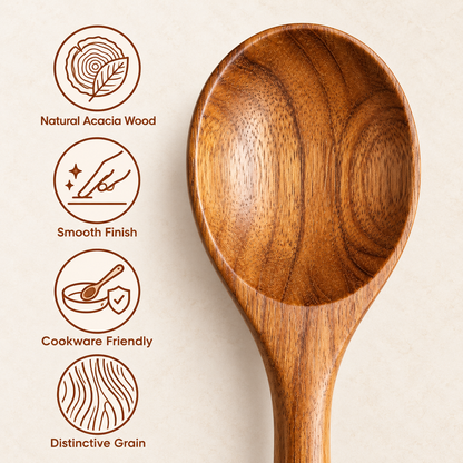 Artisan Acacia Utensil Set