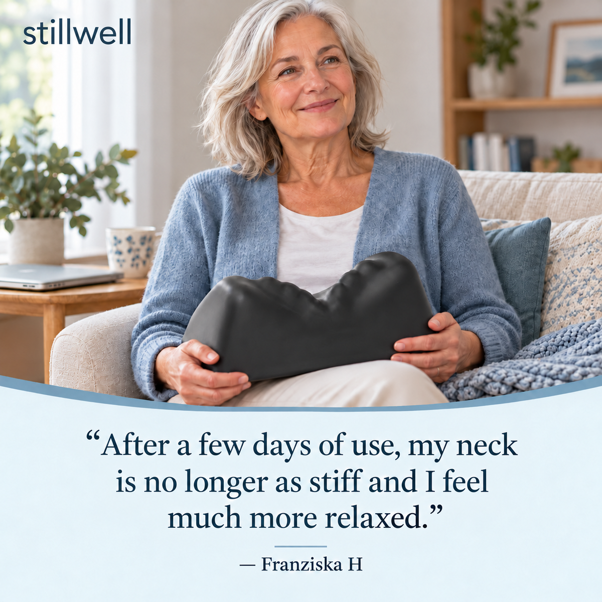 Stillwell Posture Release: Suboccipital Neck Wedge for Neck Tension and Deep Relaxation