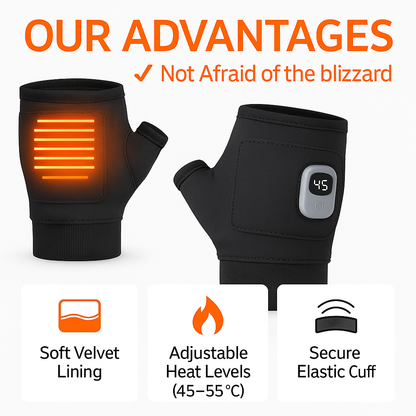 WarmGrip™ Heated Gloves