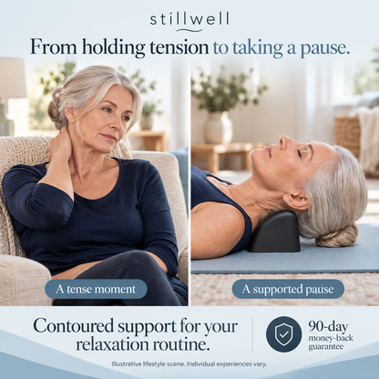 Stillwell Posture Release: Suboccipital Neck Wedge for Neck Tension and Deep Relaxation