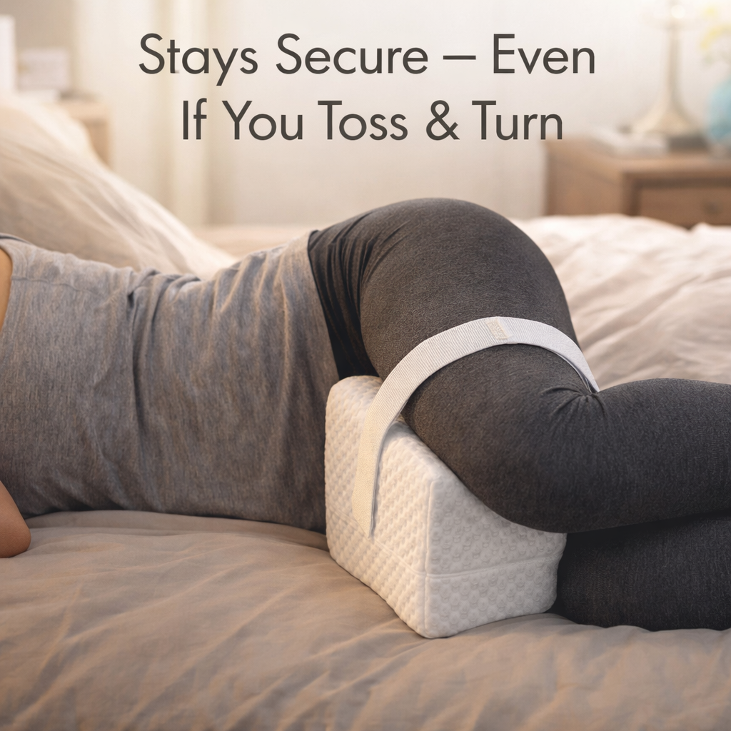 Doctor-Developed Maleeo Knee Alignment Pillow™