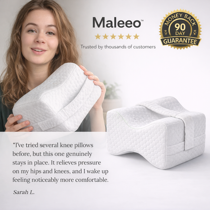 Doctor-Developed Maleeo Knee Alignment Pillow™