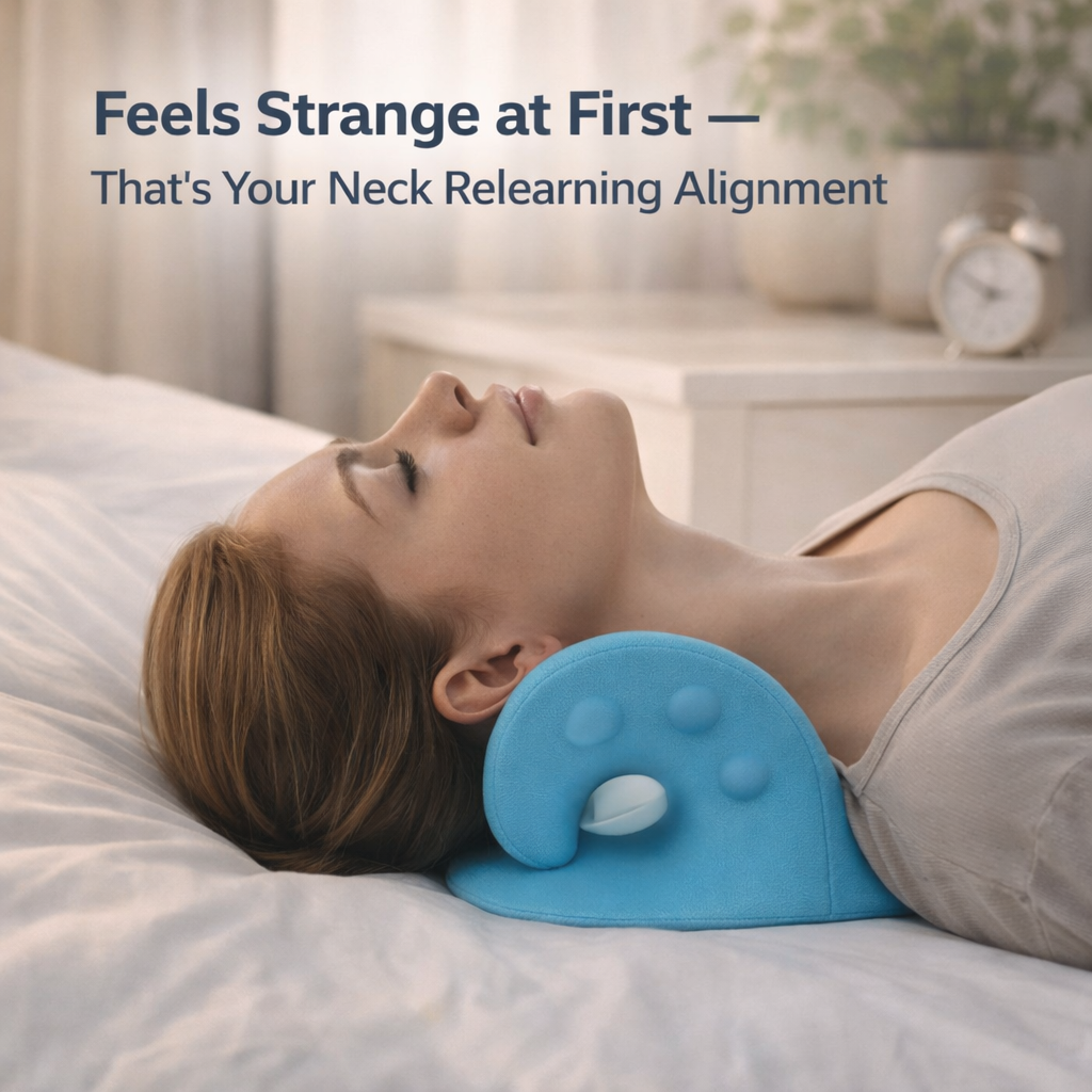 ZenStretch Cervical™ - Professional-Grade Neck Relief in Just 10 Minutes a Day