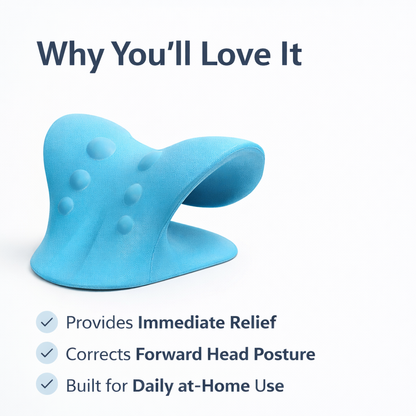 ZenStretch Cervical™ - Professional-Grade Neck Relief in Just 10 Minutes a Day
