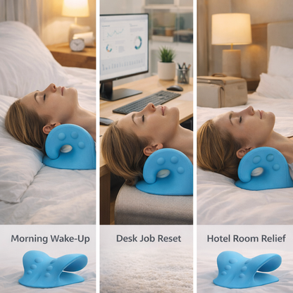 ZenStretch Cervical™ - Professional-Grade Neck Relief in Just 10 Minutes a Day
