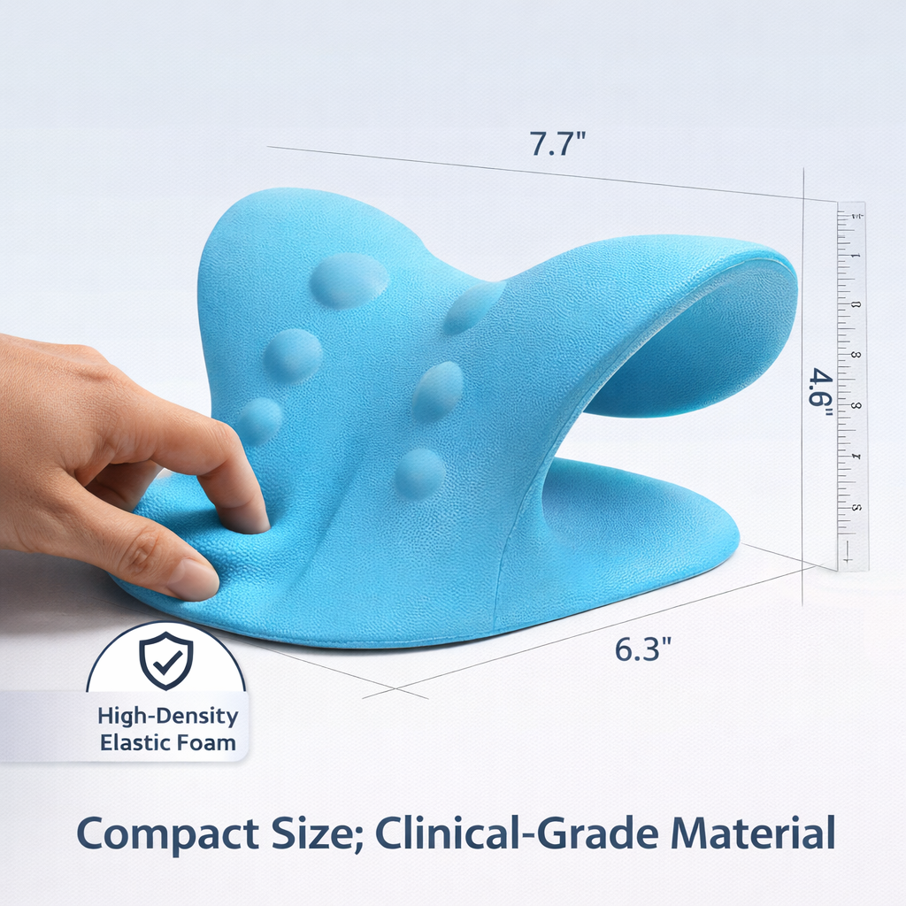 ZenStretch Cervical™ - Professional-Grade Neck Relief in Just 10 Minutes a Day