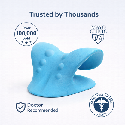 ZenStretch Cervical™ - Professional-Grade Neck Relief in Just 10 Minutes a Day