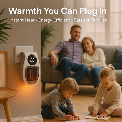 PlugNWarm Smart Heater + Remote™