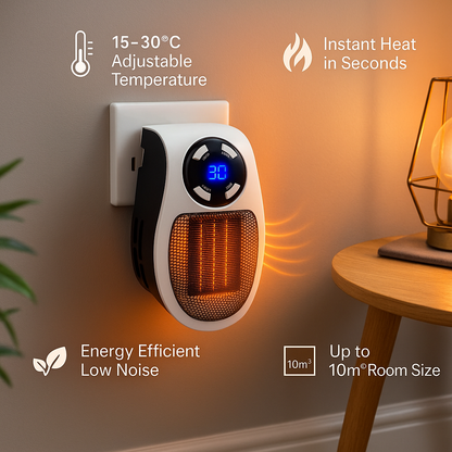 PlugNWarm Smart Heater + Remote™