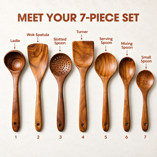 7-Piece Complete Set