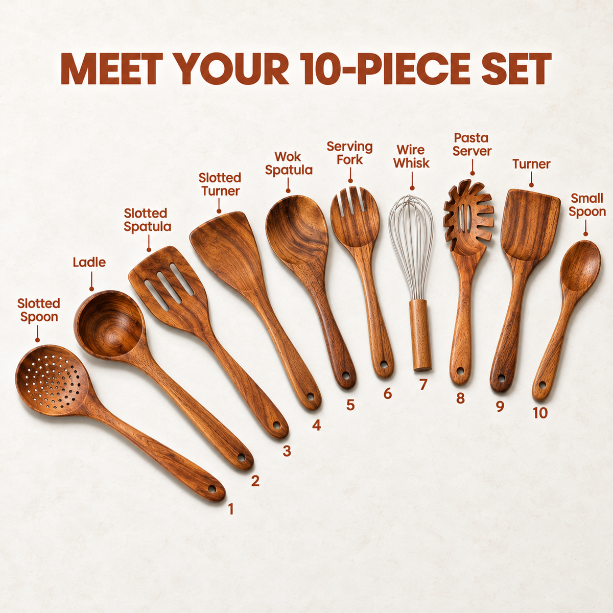 10-Piece Ultimate Set