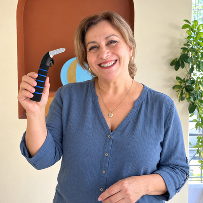 Maleeo Hip-Safe Car Door Latch Handle — Vertical Lift Car Assist for Seniors & Hip/Knee Recovery