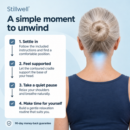 Stillwell Posture Release: Suboccipital Neck Wedge for Neck Tension and Deep Relaxation