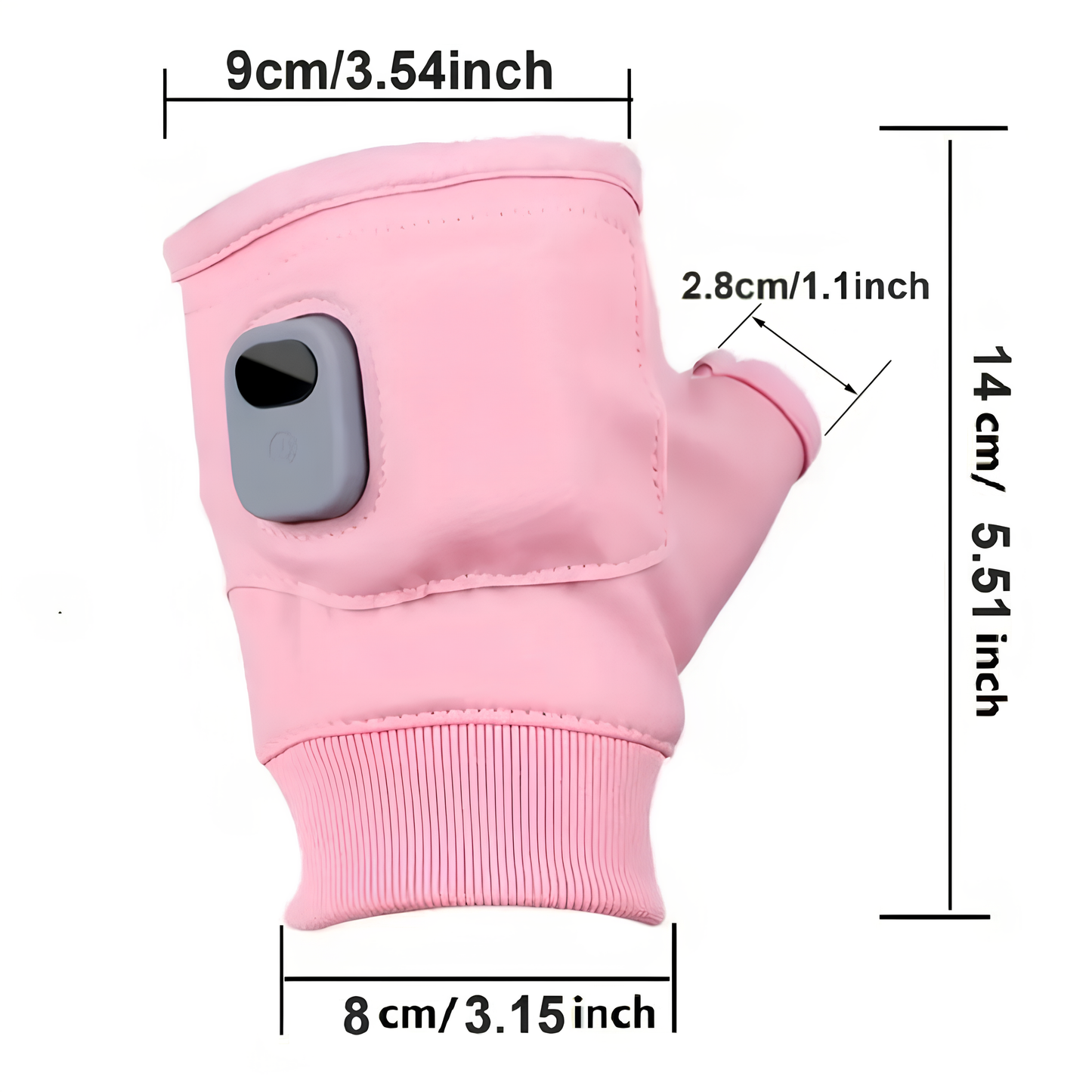 WarmGrip™ Heated Gloves