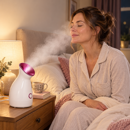 Vapora Warm Mist Steamer