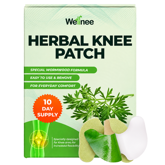 Herbal Knee Relief Patches 10 Pads