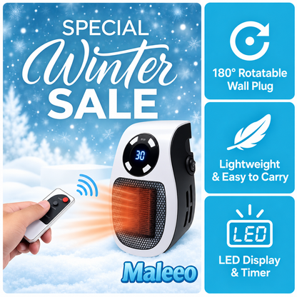PlugNWarm Smart Heater + Remote™