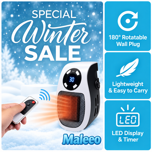 PlugNWarm Smart Heater + Remote™