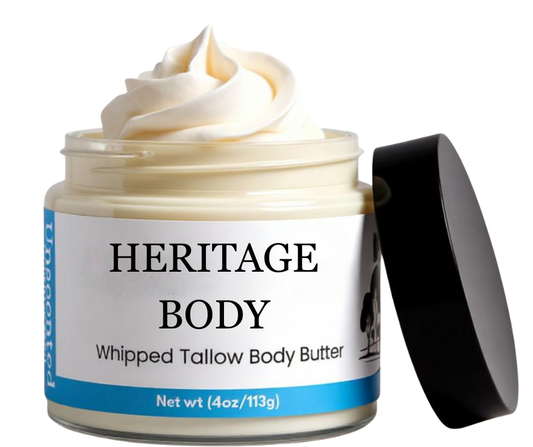 Whipped Beef Tallow Salve by Heritage Body