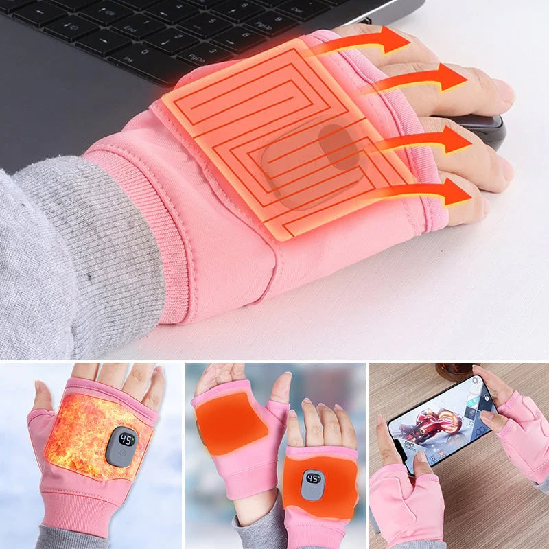 WarmGrip™ Heated Gloves