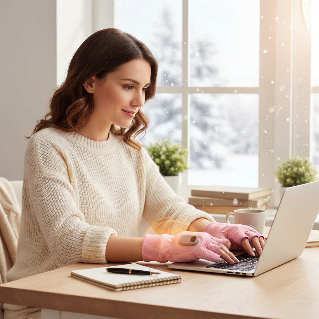 WarmGrip™ Heated Gloves