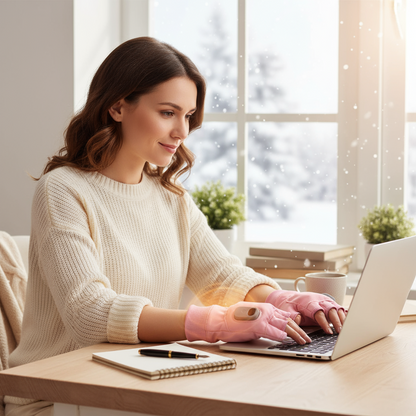 WarmGrip™ Heated Gloves