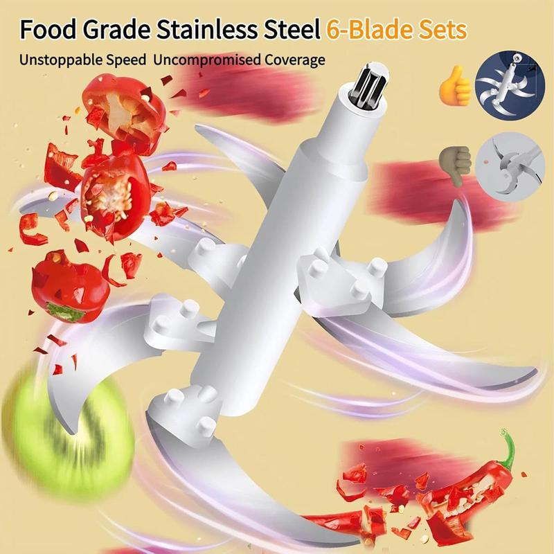 GrindChop5 - Stop Wasting Time. Grinds Meat. Cuts Veggies. Done