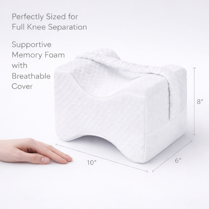 Doctor-Developed Maleeo Knee Alignment Pillow™