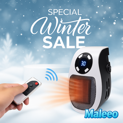 PlugNWarm Smart Heater + Remote™