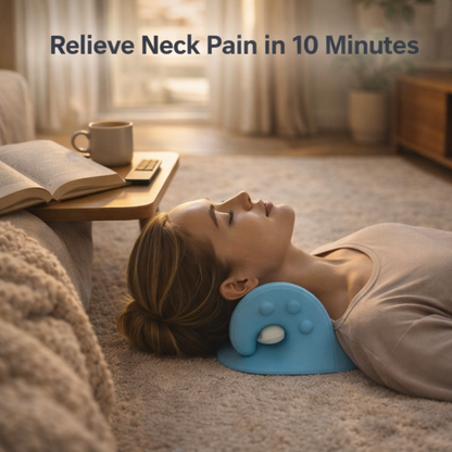 ZenStretch Cervical™ - Professional-Grade Neck Relief in Just 10 Minutes a Day