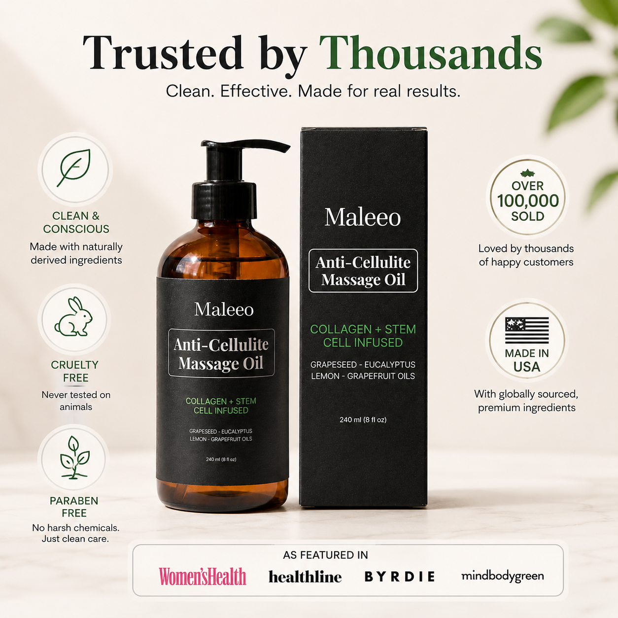 Dimple-Free Oil™