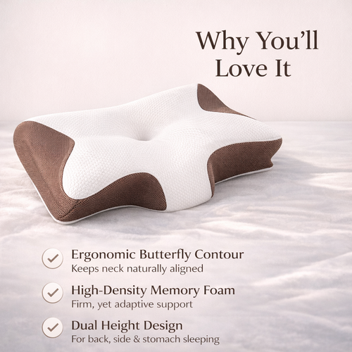 NeckNest Pillow™
